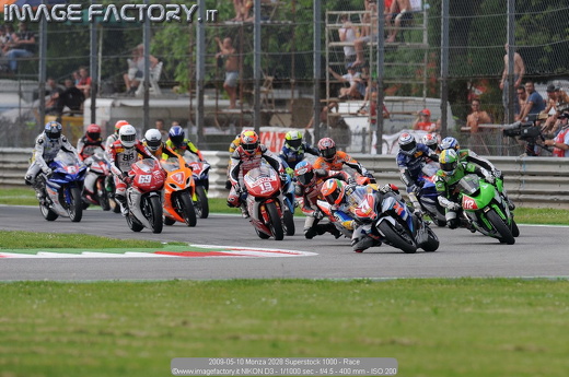 2009-05-10 Monza 2028 Superstock 1000 - Race